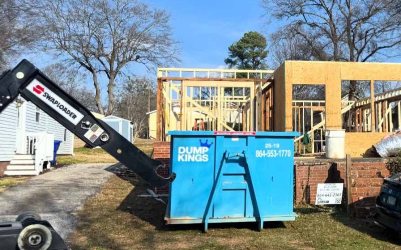 Dumpster Rental for Construction Projects in Travelers Rest